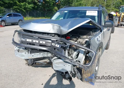 2021 Ford Bronco Sport Big Bend из США, поврежденный, VIN 3FMCR9B68MRB21918